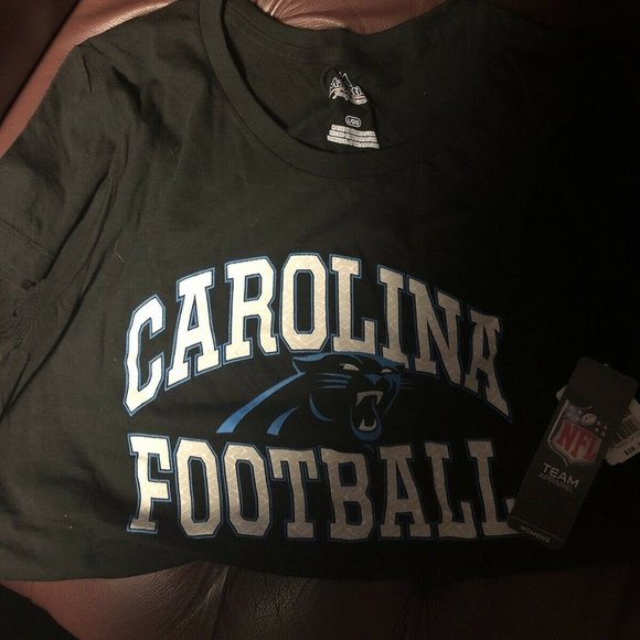 New Woman’s NFL Carolina Panthers T-Shirt Size Lg - Picture 4 of 5